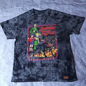 Steven Rhodes T-Shirt Size L, Cerberus 'Mommy Can We Keep Him?', Halloween